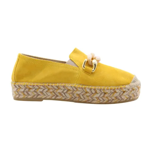 Viguera , Loafers ,Yellow female, Sizes: