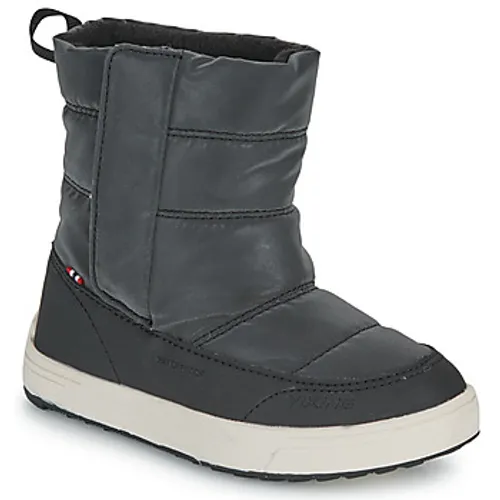 VIKING FOOTWEAR  Hoston Reflex Warm WP  boys's Children's Snow boots in Black