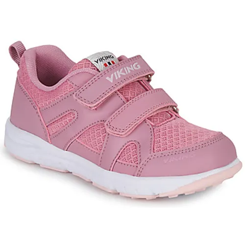 VIKING FOOTWEAR  Odda Low  girls's Children's Shoes (Trainers) in Pink