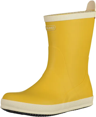 Viking Unisex Seilas Rain Boot Gelb Yellow 13