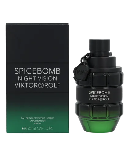 Viktor & Rolf Mens Spicebomb Night Vision Eau de Toilette 50ml - NA - One Size