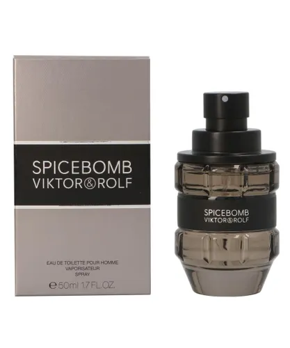 Viktor & Rolf Mens Spicebomb Pour Homme Edt Spray 50ml - NA - One Size