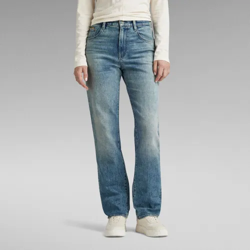 Viktoria High Straight Jeans