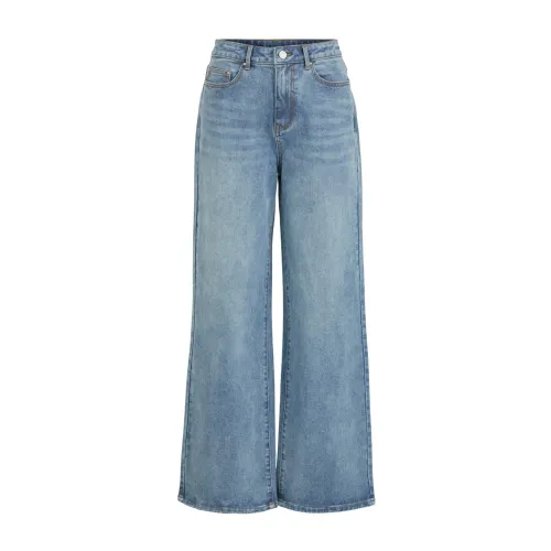 Vila , Jeans ,Blue female, Sizes: