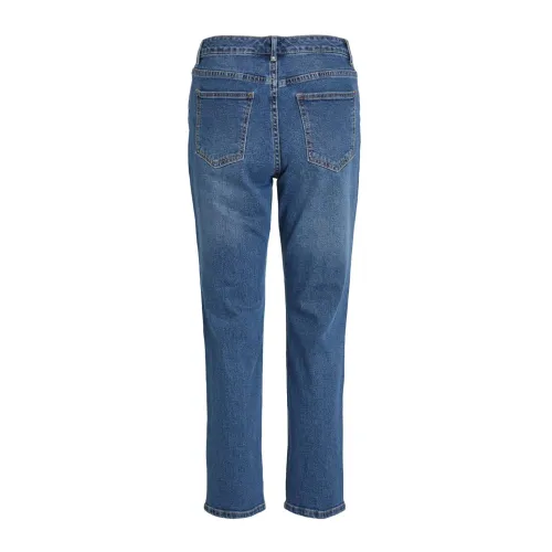 Vila , Straight Jeans ,Blue female, Sizes: