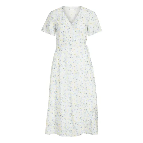 Vila , Summer Dress ,White female, Sizes: