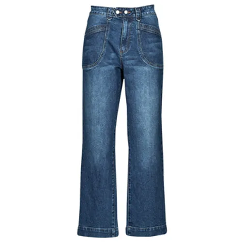 Vila  VIGINNY  women's Flare / wide jeans in Blue