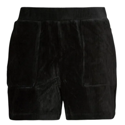 Vila  VIKITA HW SHORTS/LS  women's Shorts in Black