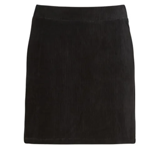 Vila  VIKITA RW SKIRT/1S  women's Skirt in Black