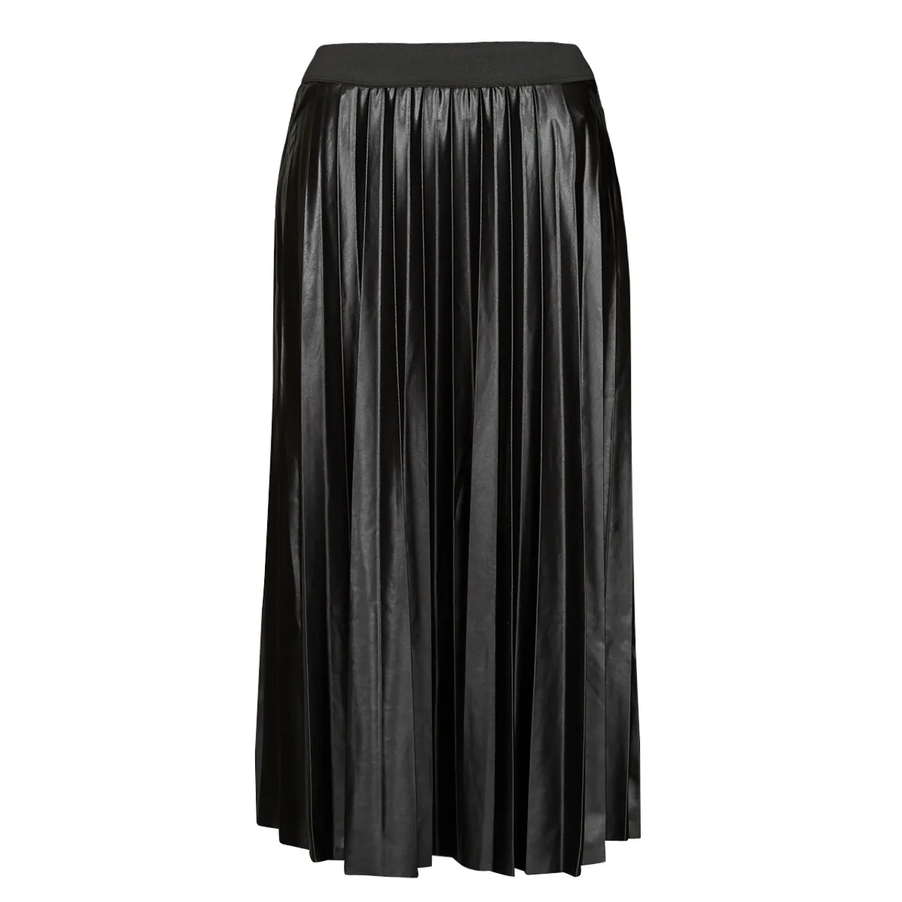 Vila  VINITBAN SKIRT/SU  women's Skirt in Black