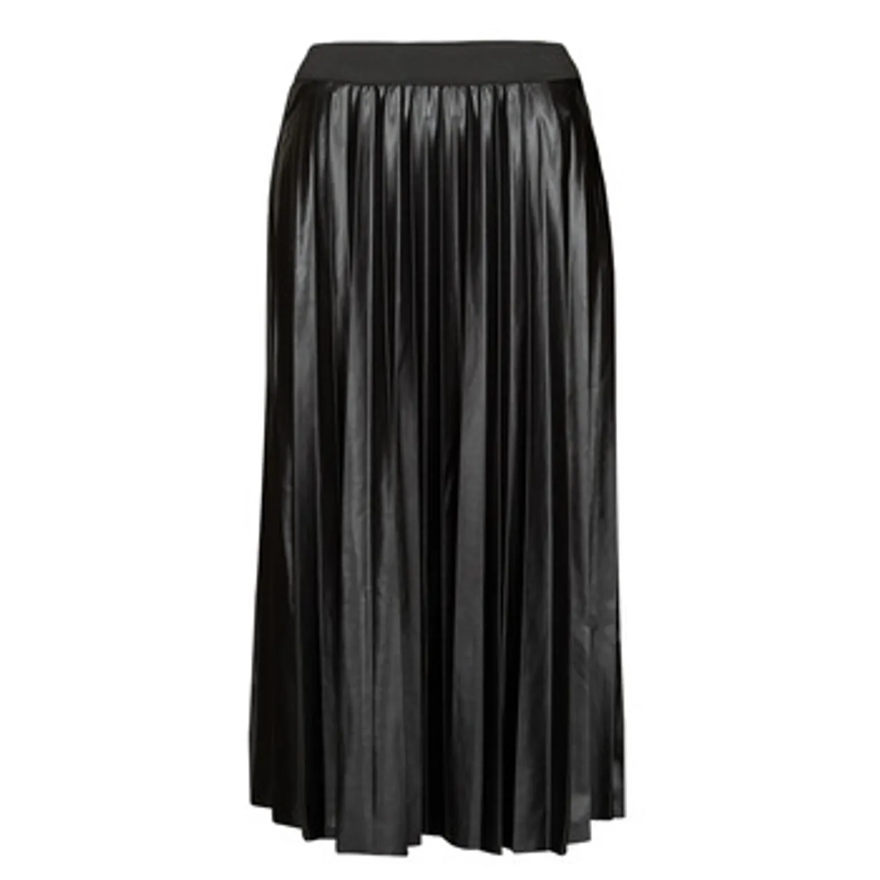 Vila  VINITBAN SKIRT/SU  women's Skirt in Black