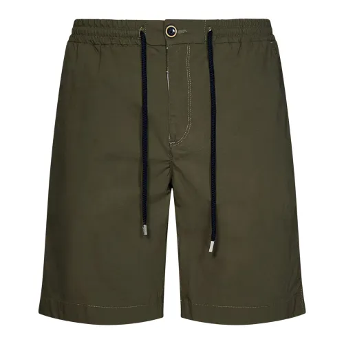 Vilebrequin , Casual Shorts ,Green male, Sizes: