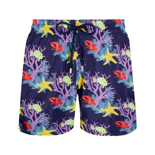 Vilebrequin , Marine Print Swim Shorts ,Multicolor male, Sizes: