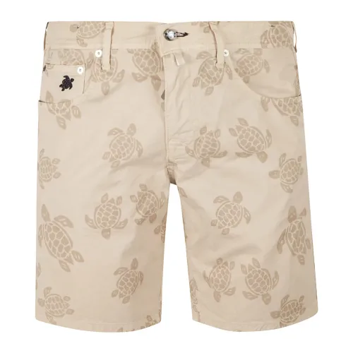 Vilebrequin , Men's Clothing Shorts Gesso Ss24 ,Beige male, Sizes:
