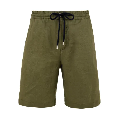 Vilebrequin , Mens Vbmst0004Fvb 02887 753 Shorts ,Green male, Sizes: