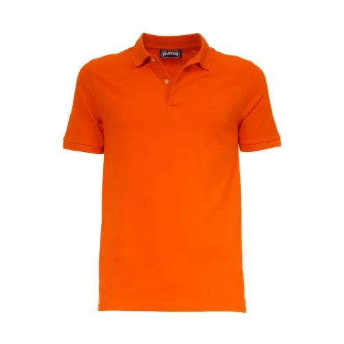 Vilebrequin , Polo Shirt ,Orange male, Sizes: