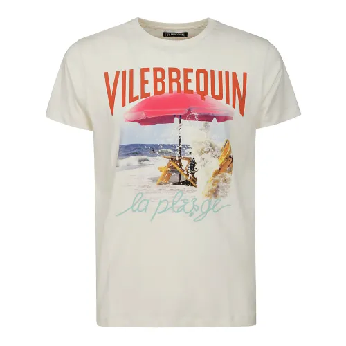 Vilebrequin , T-Shirt ,Beige male, Sizes: