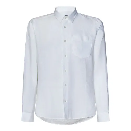 Vilebrequin , Vilebrequin Shirts White ,White male, Sizes: