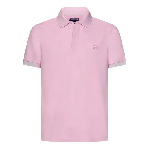 Vilebrequin , Vilebrequin T-shirts and Polos Pink ,Pink male, Sizes:
