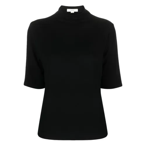Vince , Black Elegant Elbow Sweater ,Black female, Sizes: