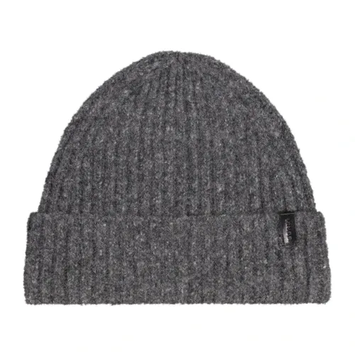 Vince , Cashmere Beanie ,Gray unisex, Sizes: ONE