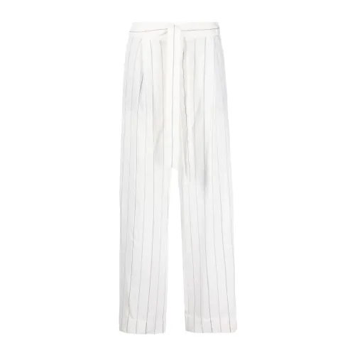 Vince , Soft stripe belted pull on ,White female, Sizes: