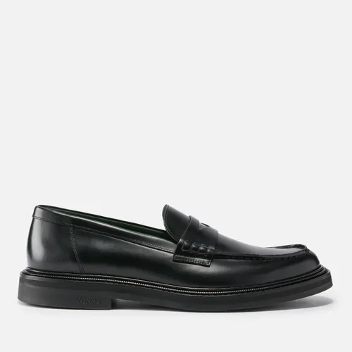 Vinny's Men's Vinnee Leather Penny Loafers - UK
