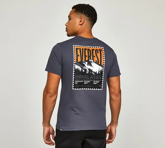 Vintage Mountain Short Sleeved T-Shirt