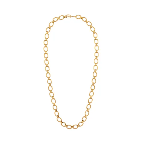 Vintage YSL Yellow Gold Plated Chain Necklace