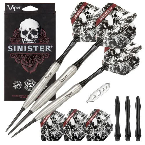 Viper by GLD Products Sinister 95% Tungsten Steel Tip Darts
