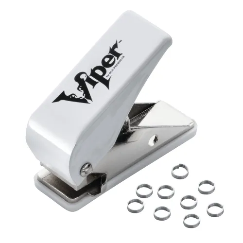 Viper Dart Accessory: Flight Hole Punch Tool (Steel and