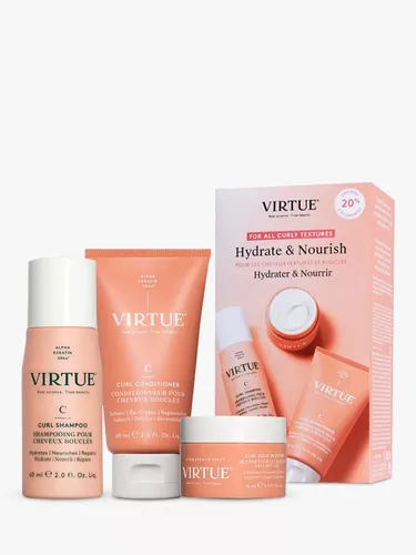 Virtue Curl Discovery Haircare Gift Set - Unisex