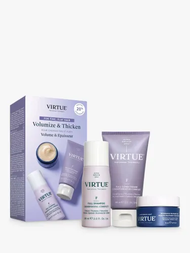 Virtue Full Discovery Haircare Gift Set - Unisex