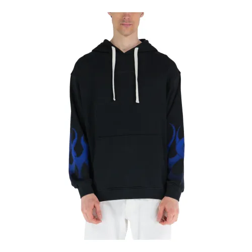 Vision OF Super , Hoodies ,Black male, Sizes: