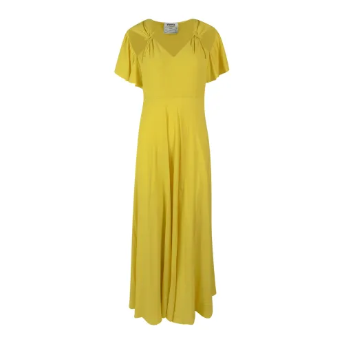 Vivetta , Dress ,Yellow female, Sizes: