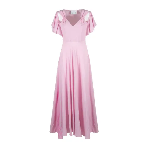Vivetta , Long Dress ,Pink female, Sizes:
