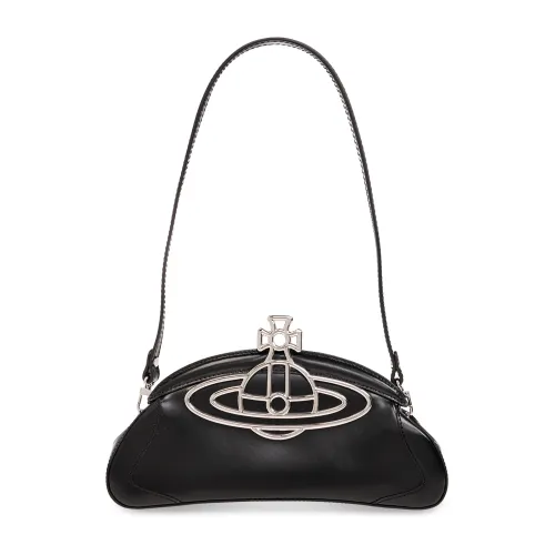 Vivienne Westwood , Amber shoulder bag ,Black female, Sizes: ONE SIZE
