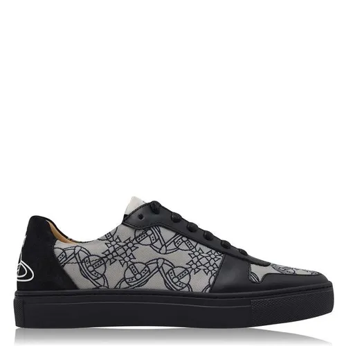VIVIENNE WESTWOOD Apollo All Over Orb Low-Top Trainers - Grey