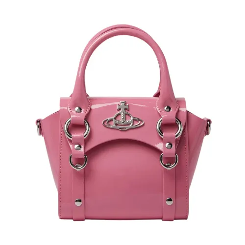 Vivienne Westwood , Betty Mini Handbag ,Pink female, Sizes: ONE SIZE