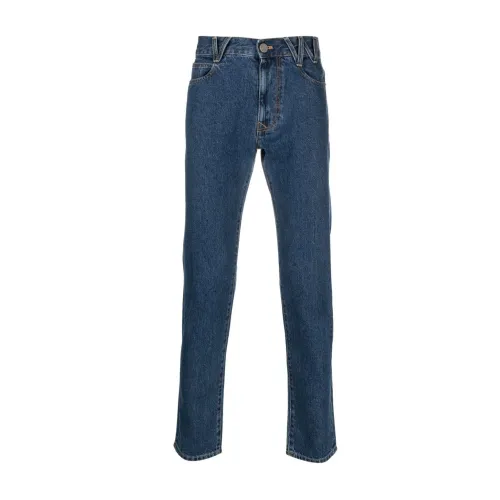 Vivienne Westwood , Blue Spray Tapered Jeans ,Blue male, Sizes: