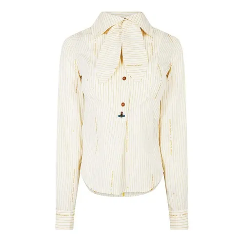 Vivienne Westwood Bow Tie Shirt - White