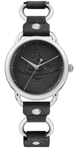 Vivienne Westwood Carnaby Ladies Quartz Watch with Black