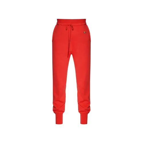 Vivienne Westwood , Cashmere blend trousers ,Red female, Sizes: