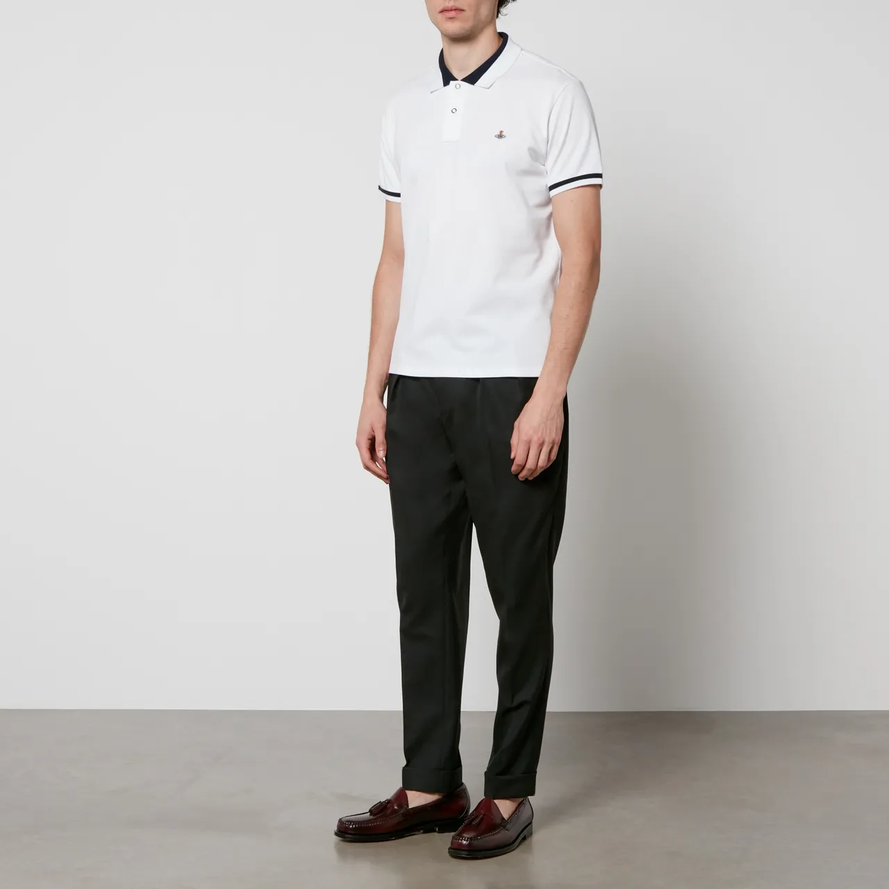 Vivienne Westwood Classic Cotton-Piqué Polo Shirt