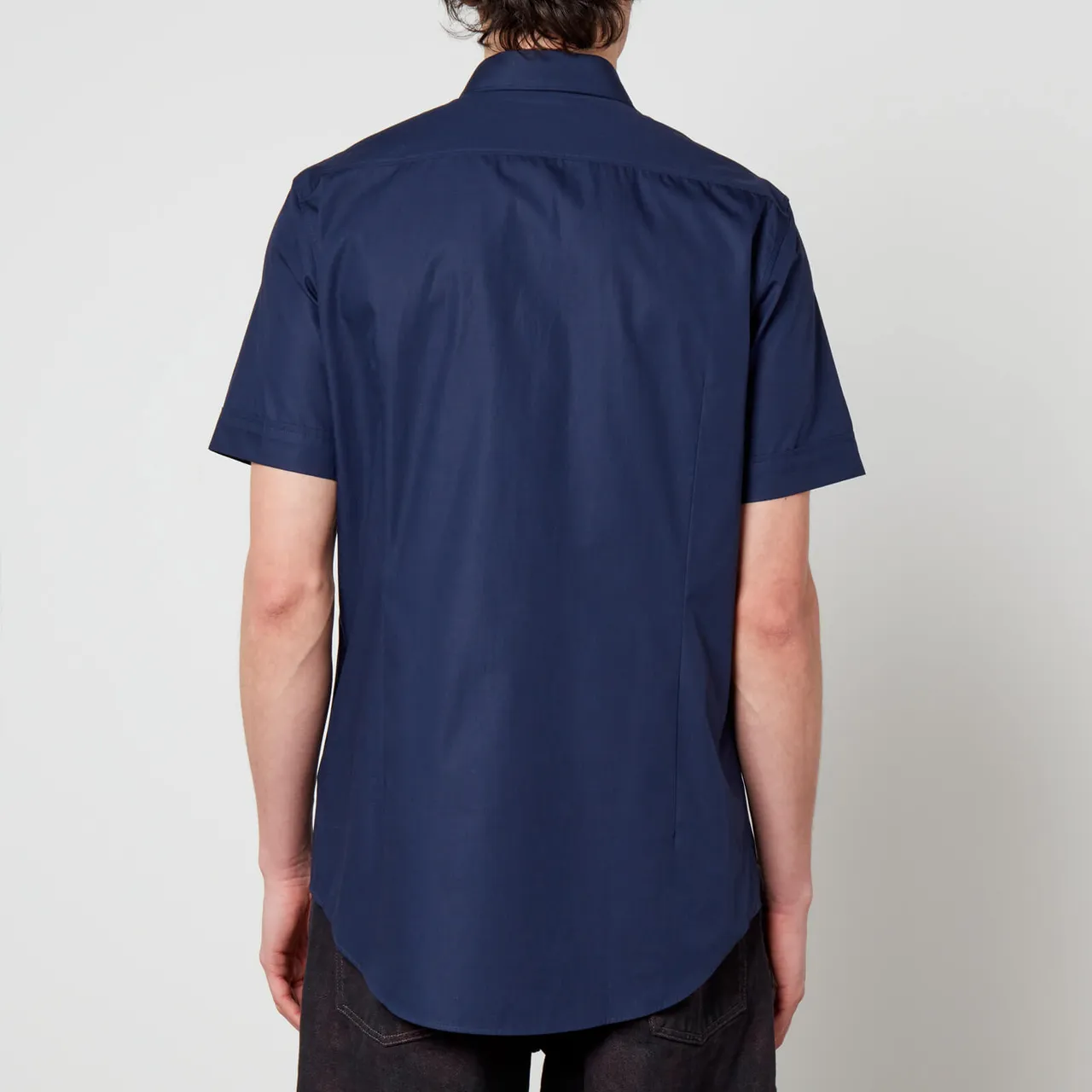 Vivienne Westwood Classic Short Sleeved Cotton-Poplin Shirt - IT 46/