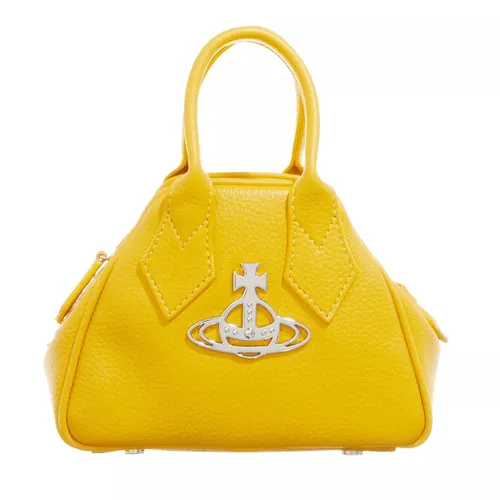 Vivienne Westwood Crossbody Bags - Re-Vegan Mini Yasmine - yellow - Crossbody Bags for ladies