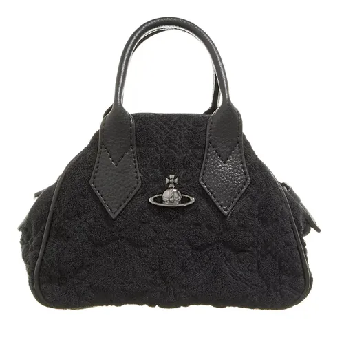 Vivienne Westwood Crossbody Bags - Towelling Mini Yasmine - black - Crossbody Bags for ladies