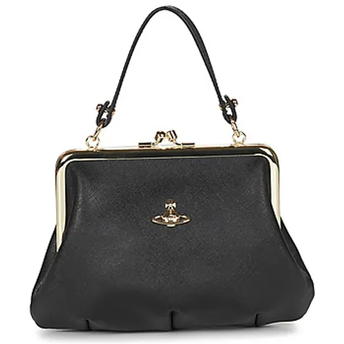 Vivienne Westwood  GRANNY FRAME PURSE  women's Handbags in Black