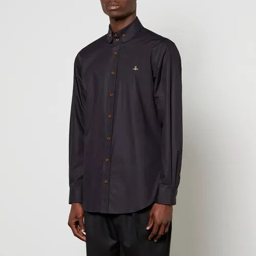 Vivienne Westwood Krall Cotton-Poplin Shirt - IT 46/