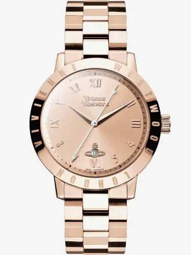 Vivienne Westwood Ladies Bloomsbury Bracelet Watch VV152RSRS